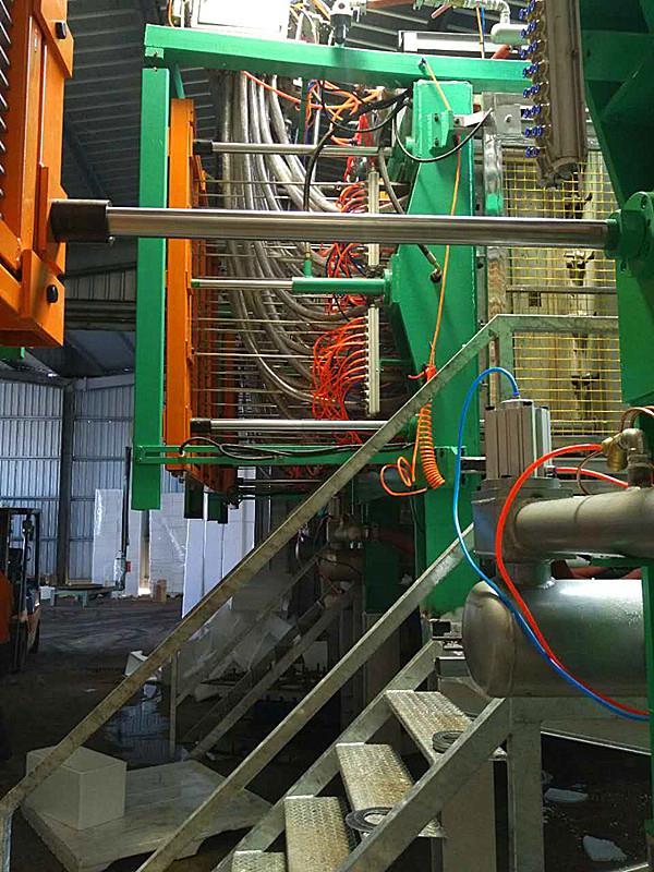 EPS-schuimgroente, fruitdoosproductielijn in Australië EPS Foam Vegetable, Fruit Box Production Line in Australia