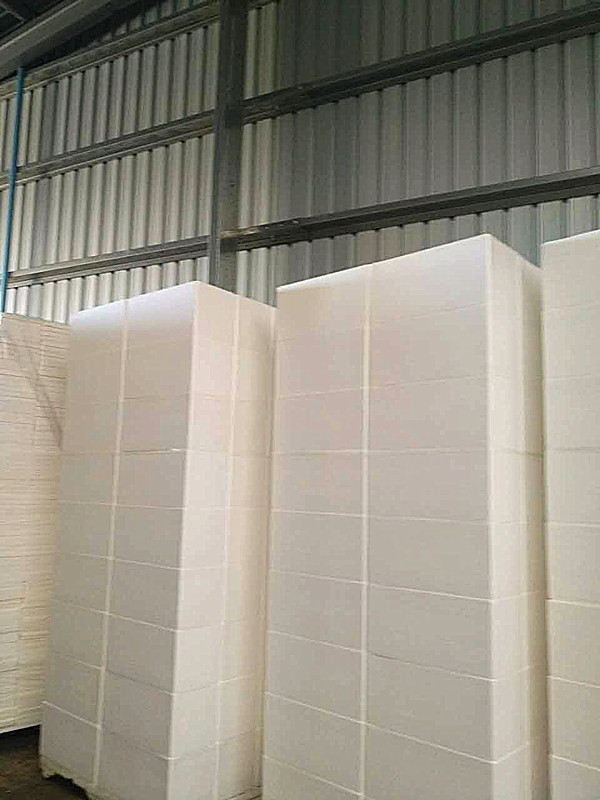 EPS-schuimgroente, fruitdoosproductielijn in Australië EPS Foam Vegetable, Fruit Box Production Line in Australia