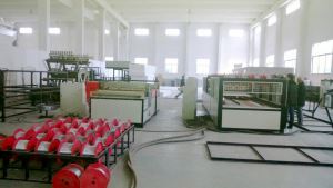 Automatische EPS 3D-deelvenster Wire Mesh lastoestel