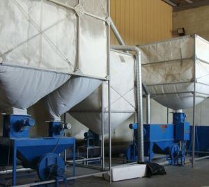 Longwell Hoge kwaliteit EPS Recycling Machine Factory