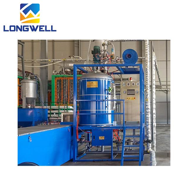 Auto Batch EPS Pre Expander Machine For EPS Foam Beads Making