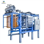 Auto vorm gieten machine met vacuüm voor EPS box pakketten decoraties ICF